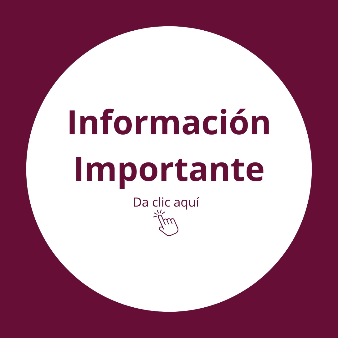 Información Importante