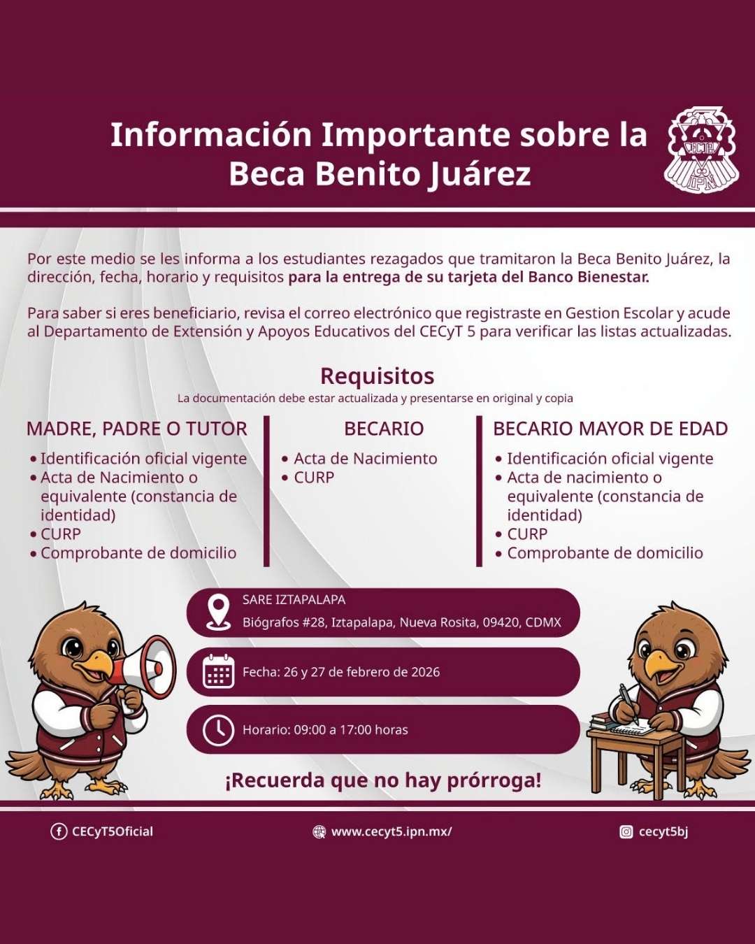 Información Becas