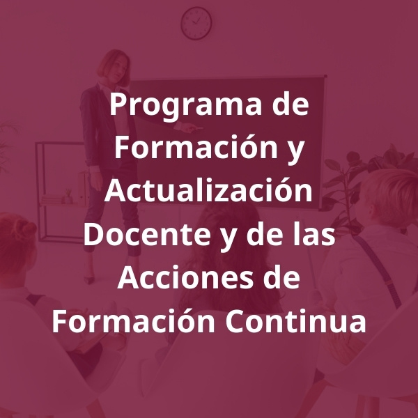 Formación Docente