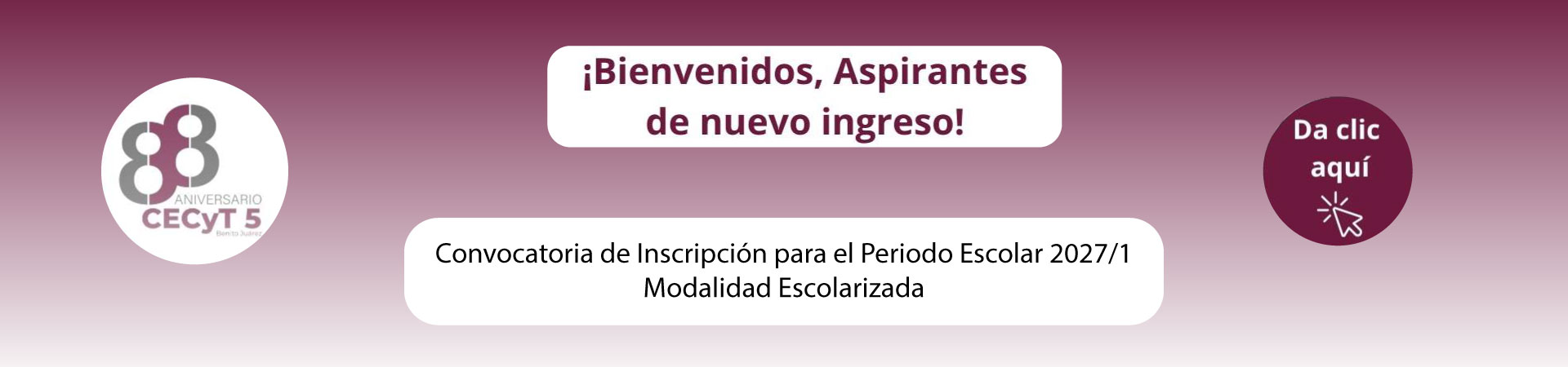 bienvenida